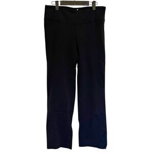 Denver Hayes Black Straight Leg Athletic Pants Women’s Large | Yoga Pants | GUC